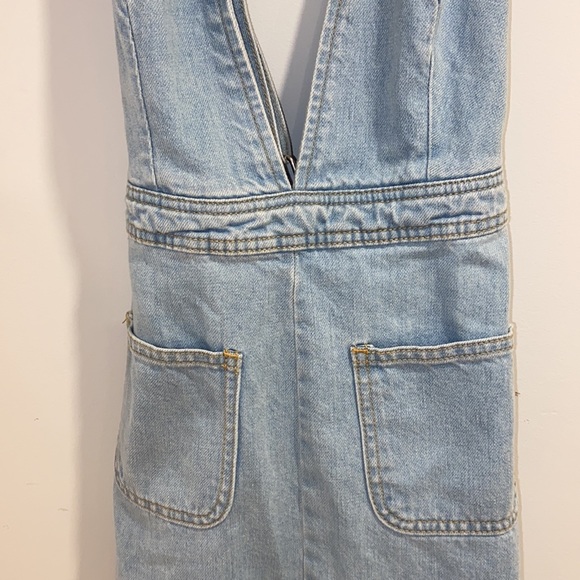 Urban outfitters denim overall dress - Picture 5 of 9